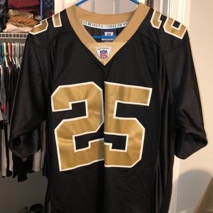Reggie bush saints jersey